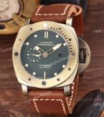 Panerai PAM 382 Luminor Submersible 3-days 'Bronzo' Replica Watch